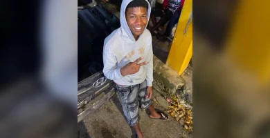 Joven parte en violento episodio en Los Alcarrizos