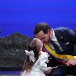 ¡Terremoto de ternura! Francesca, la pequeña hija de Abelardo que se robó el show en la posesión