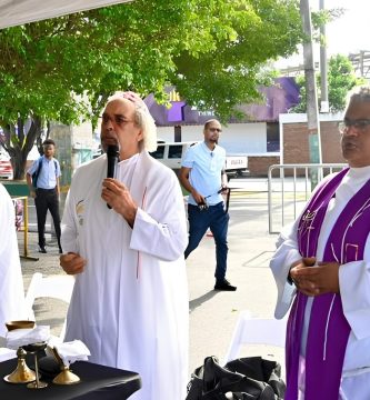 Familias regresan a la zona cero para pedir justicia por las víctimas del Jet Set