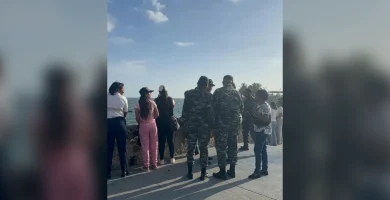 Reportan alarmante descubrimiento en Malecon de Santo domingo