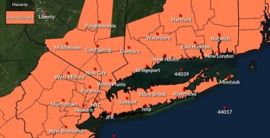 Alerta de calor extremo y humedad en Nueva York y área triestatal sin alivio hasta el 13 de agosto