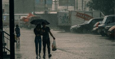 Onda tropical generará algunos aguaceros durante la tarde, según Indomet