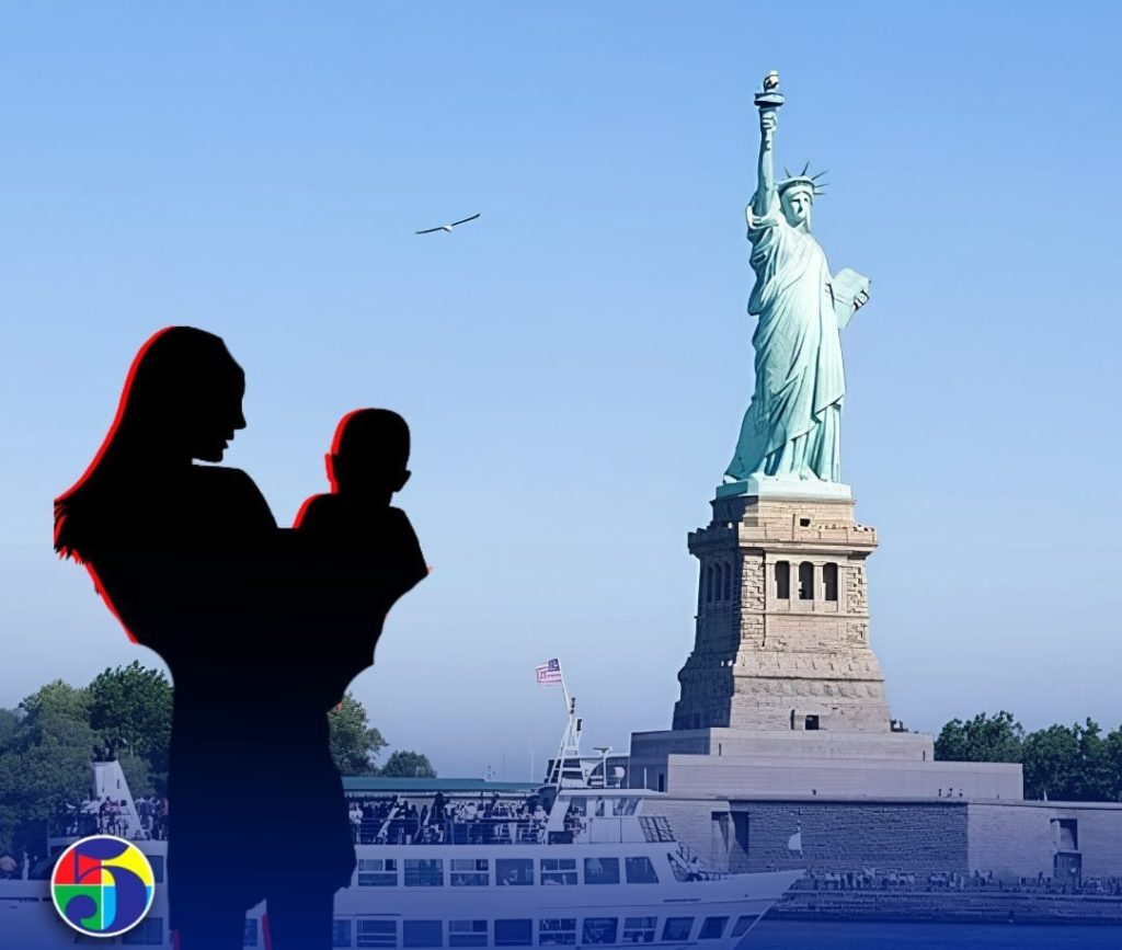 Mueren mujer y bebé de cinco meses tras volcarse una embarcación cerca de Liberty Island