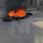 Comunitarios protestan por falta de luz en la carretera Sánchez