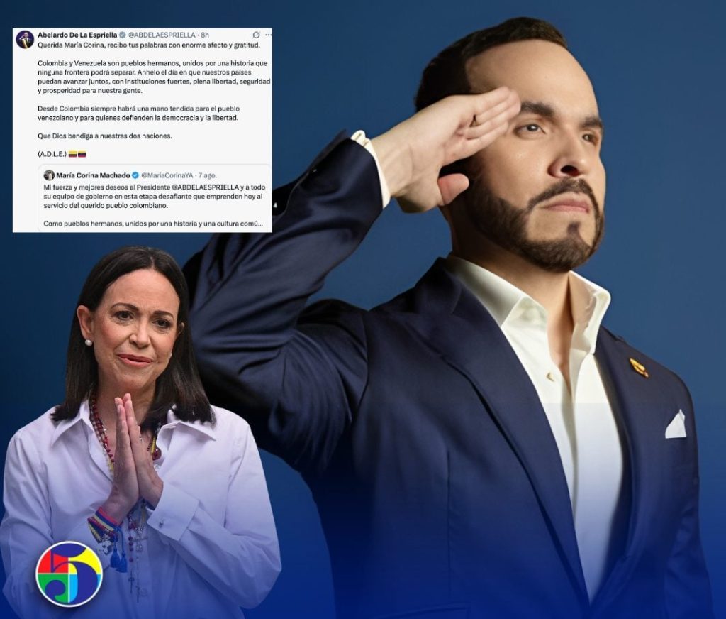 Abelardo de la Espriella agradece apoyo de María Corina Machado y promete fortalecer lazos con Venezuela