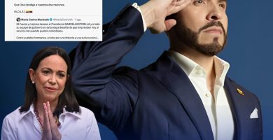 Abelardo de la Espriella agradece apoyo de María Corina Machado y promete fortalecer lazos con Venezuela