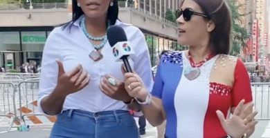 De Bonao pa’l mundo: Marinel Guzmán sueña con llevar una carroza de larimar a la Parada Dominicana en Manhattan
