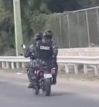“Los Chuki alante y los policías atrás”: agentes persiguen a motociclistas en carrera clandestina por la 6 de Noviembre
