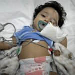Con solo 4 meses, Lian lucha contra una posible leucemia y necesita nuestra ayuda