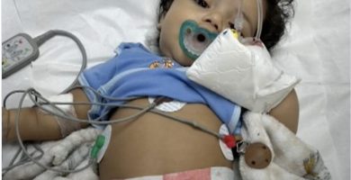 Con solo 4 meses, Lian lucha contra una posible leucemia y necesita nuestra ayuda