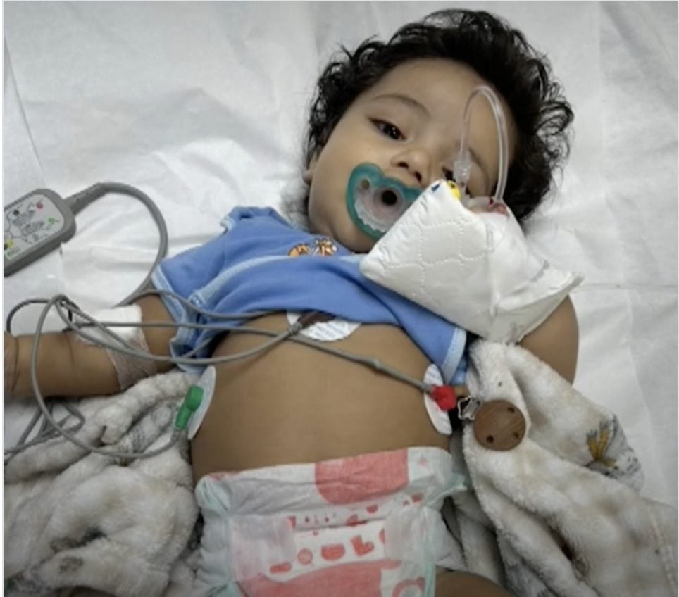 Con solo 4 meses, Lian lucha contra una posible leucemia y necesita nuestra ayuda