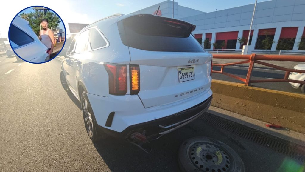 Periodista pide dar con paradero conductor provocó accidente múltiple y huyó del lugar