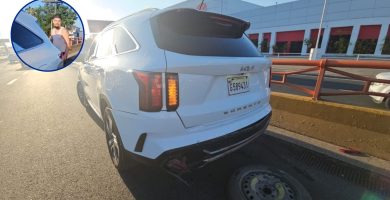 Periodista pide dar con paradero conductor provocó accidente múltiple y huyó del lugar