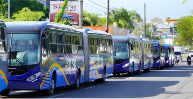 Este lunes comienza cobro de tarifa integrada de 35 pesos en corredor 27 de Febrero