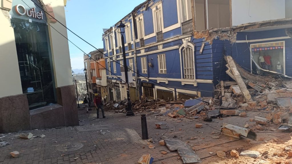 ¡Se sacude Colombia! sismo de 6,7 azota a ese país este lunes