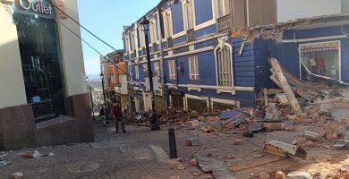 ¡Se sacude Colombia! sismo de 6,7 azota a ese país este lunes