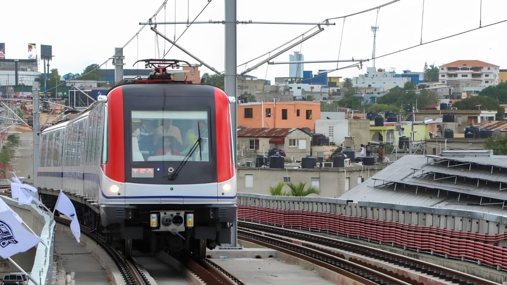 ¡Adiós a los transbordos! Línea 2C del Metro de Santo Domingo ya opera a toda marcha y sin escalas