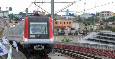 ¡Adiós a los transbordos! Línea 2C del Metro de Santo Domingo ya opera a toda marcha y sin escalas