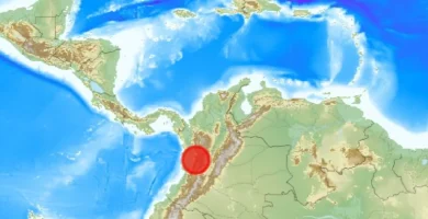 Fuerte sismo de 7.4 sacude a Colombia y genera alarma