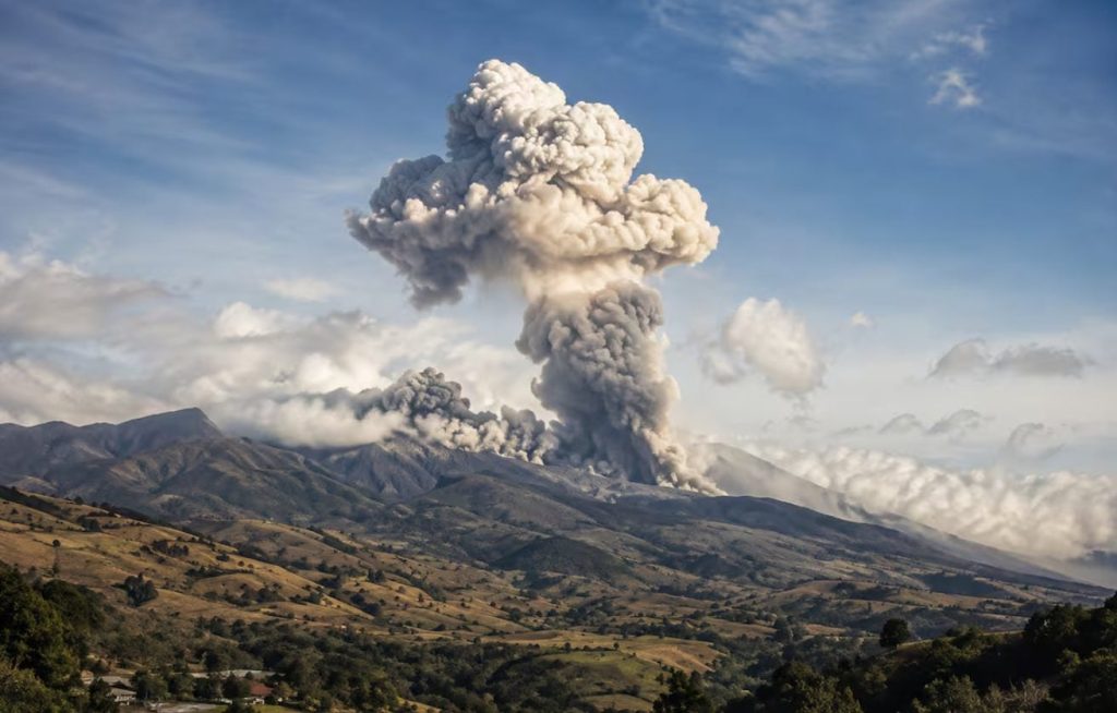 VIDEO: Tras terremoto de 7,4 en Colombia volcán Puracé registra emisiones de gas y ceniza
