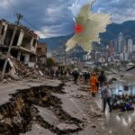 Al menos 21 muertos tras potente terremoto de magnitud 7,4 que sacudió Colombia