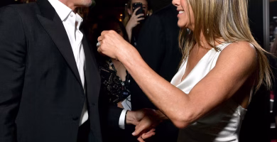 Jennifer Aniston y Brad Pitt vuelven a acercarse a más de 20 años de su divorcio