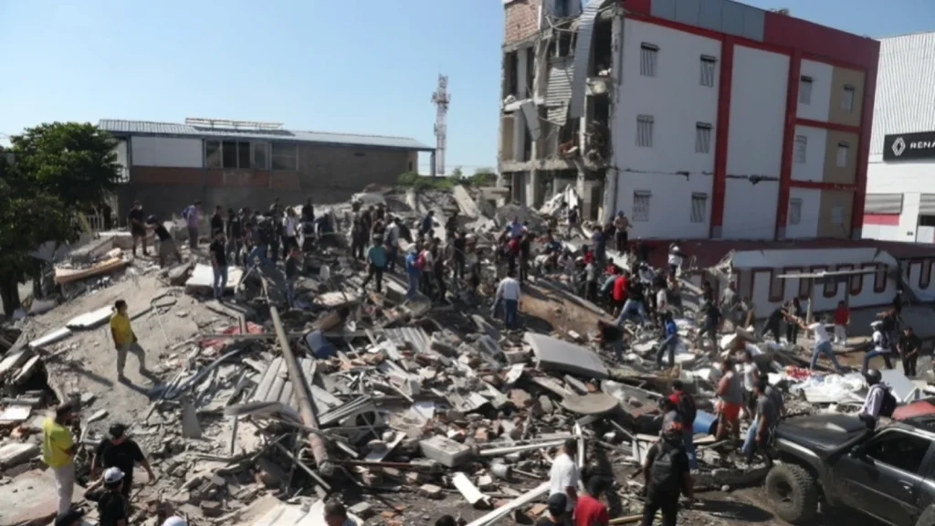 Sismo en Colombia deja 48 fallecidos y graves daños