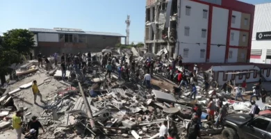 Sismo en Colombia deja 48 fallecidos y graves daños