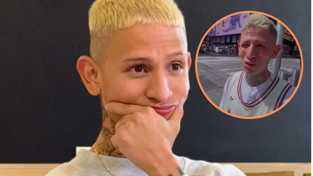 Influencer La Liendra relata el fuerte momento que vivió durante el sismo en Colombia