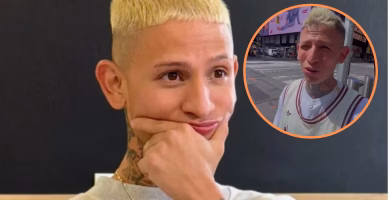 Influencer La Liendra relata el fuerte momento que vivió durante el sismo en Colombia