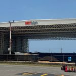 Sky High Dominicana construye uno de los hangares más grandes del Caribe como parte de su expansión regional