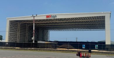 Sky High Dominicana construye uno de los hangares más grandes del Caribe como parte de su expansión regional