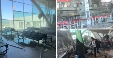 Aeropuertos suspenden vuelos y operaciones en Colombia tras terremoto de 7,4