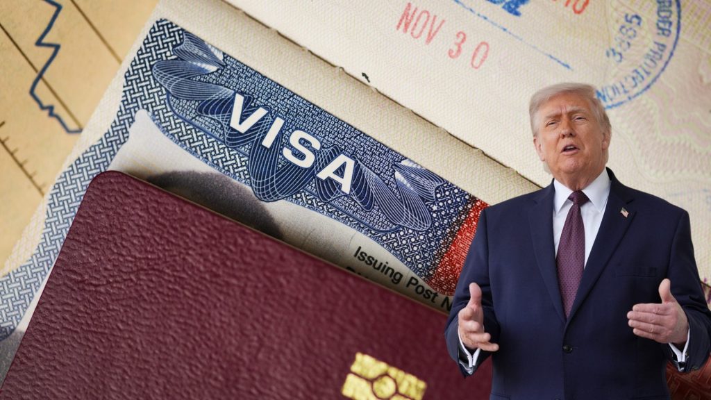 EE. UU. revoca más de 175.000 visados a extranjeros durante segundo mandato de Trump