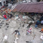 Al menos 111 muertos y 87 heridos en el terremoto de Colombia
