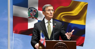 RD expresa solidaridad con Colombia tras sismo de 7.4 que ha dejado al menos 111 muertos