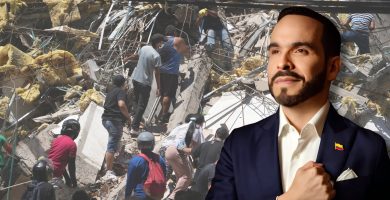 Colombia declara «desastre nacional» tras reportar al menos 71 muertos por el terremoto