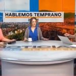 ¡Con mucha calma! Presentadores mantienen la serenidad durante terremoto en Colombia