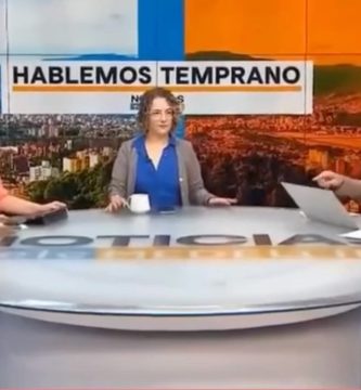 ¡Con mucha calma! Presentadores mantienen la serenidad durante terremoto en Colombia