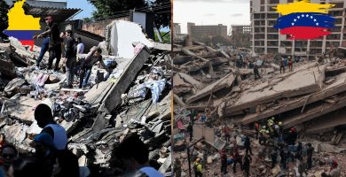 Primero Venezuela y ahora Colombia: dos fuertes terremotos sacuden la región