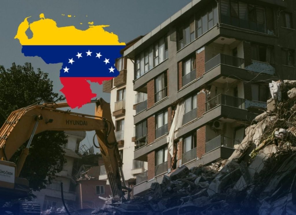 Asciende a 6.301 cifra de muertos por el doble terremoto en Venezuela