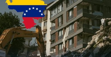 Asciende a 6.301 cifra de muertos por el doble terremoto en Venezuela