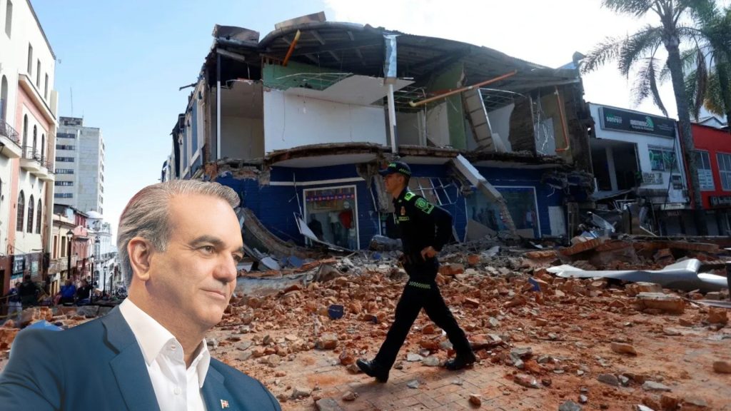 Luis Abinader: “La República Dominicana está junto a Colombia” tras terremoto