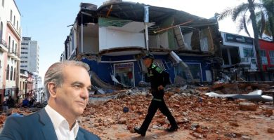 Luis Abinader: “La República Dominicana está junto a Colombia” tras terremoto