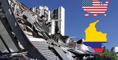 EEUU destina US$ 15,5 millones a Colombia tras terremoto de magnitud 7,4