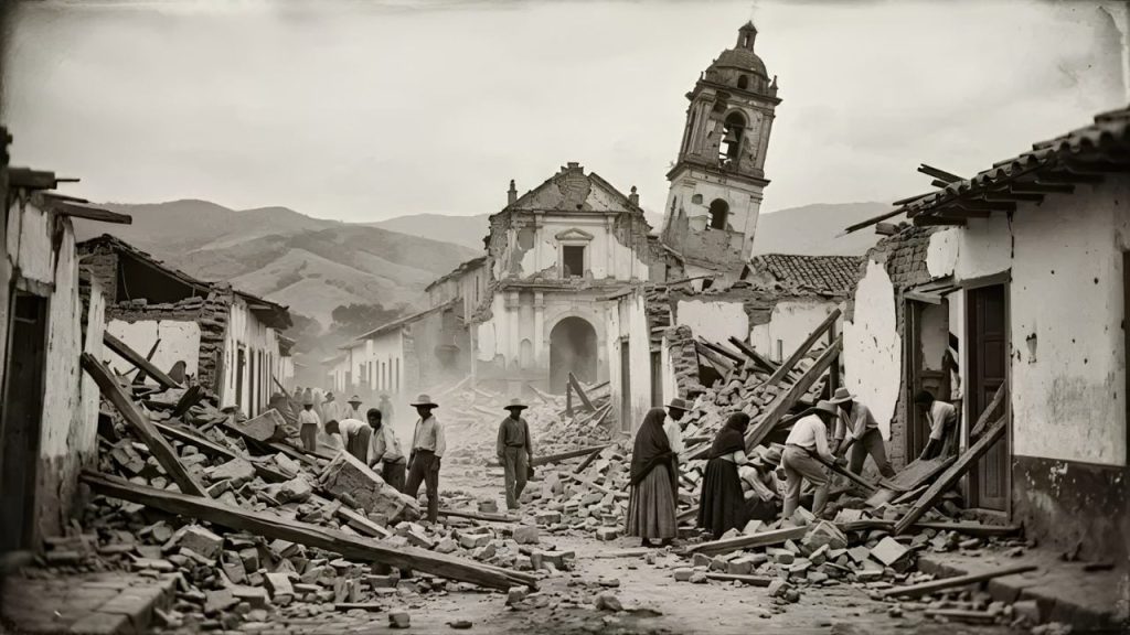 Terremoto en Colombia revive tragedia  de Armenia 1999