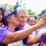Gonzalo Castillo vuelve a las calles y arranca recorrido político por el país