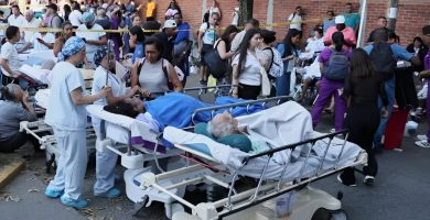 ¡Alerta Roja! Hospitales de Cali colapsan tras terremoto