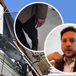 ¡No lpo dejó Salir ! Jefe causa indignación durante terremoto en Colombia