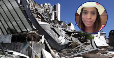 “Fue el peor susto de nuestras vidas”: familia dominicana narra cómo vivió el terremoto de 7,4 en Colombia